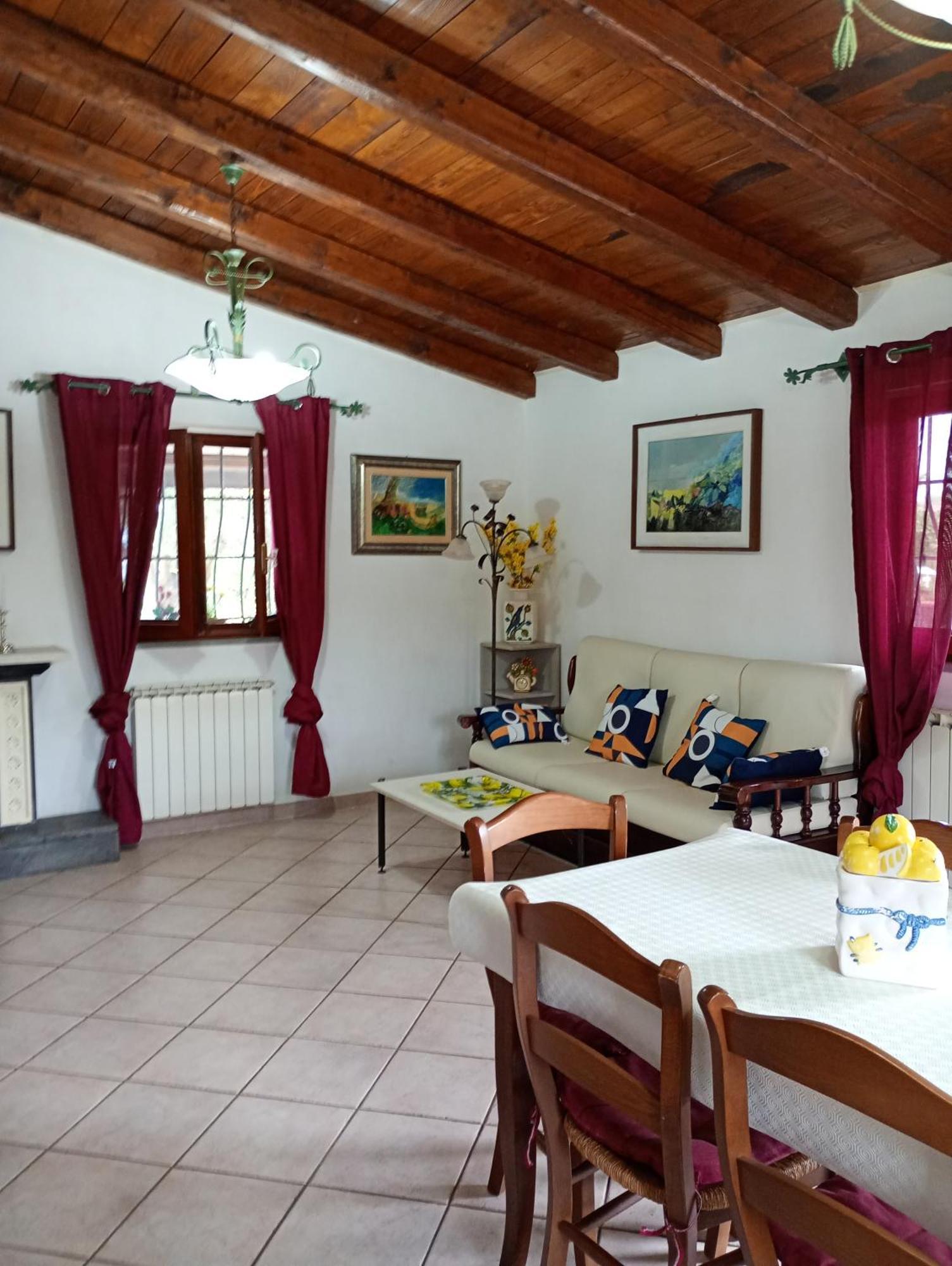 Independent Villa With Private Beach On The Lake ブラッチャーノ エクステリア 写真